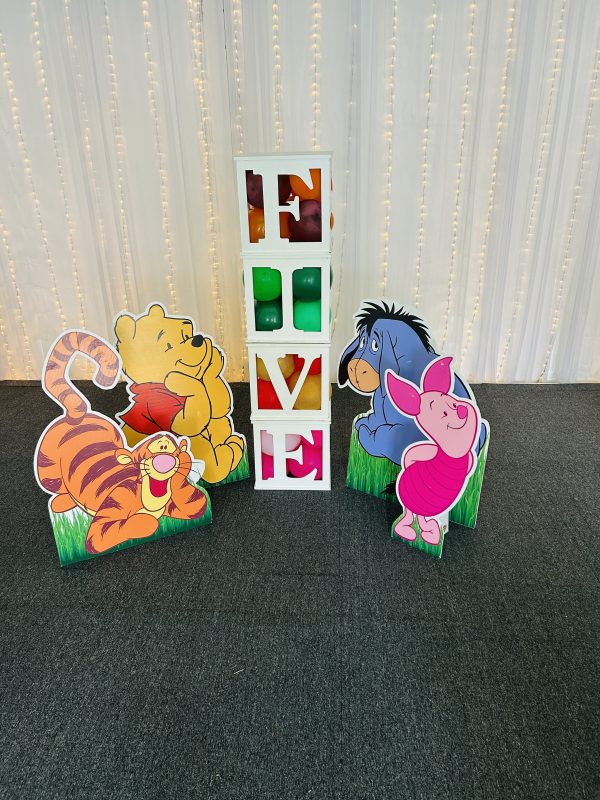WINNIE THE POOH Corflute Cutouts - 4pc BUNDLE - Image 3
