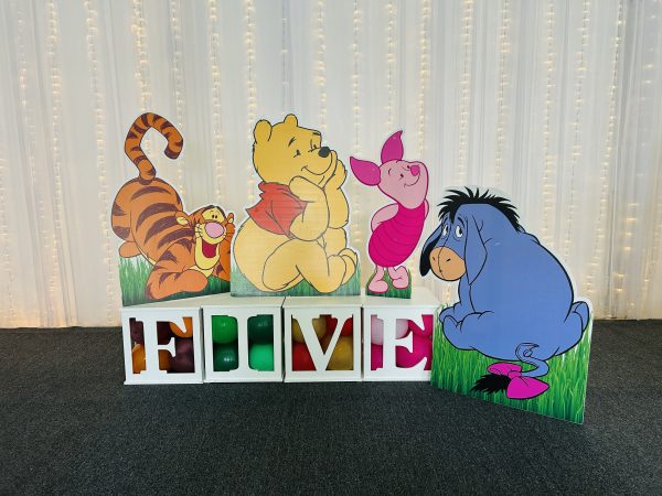 WINNIE THE POOH Corflute Cutouts - 4pc BUNDLE - Image 2