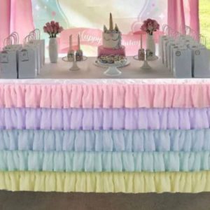 Table Skirts - Various Colours