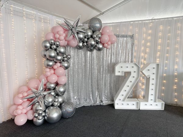 1.2m HUGE Light up NUMBERS & SYMBOLS - All Variations - Image 15