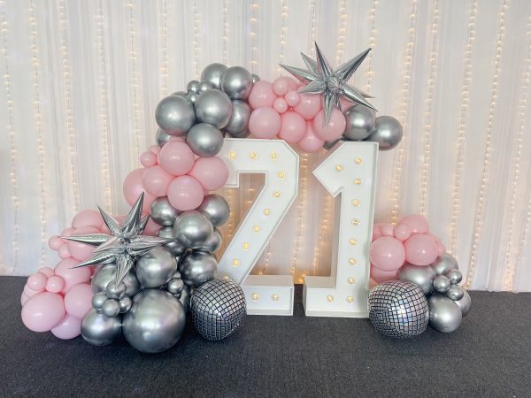 1.2m HUGE Light up NUMBERS & SYMBOLS - All Variations - Image 14
