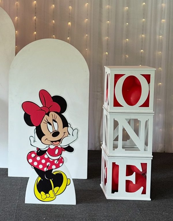 50cm Large Balloon filled Wooden Blocks - All Variations - Image 33