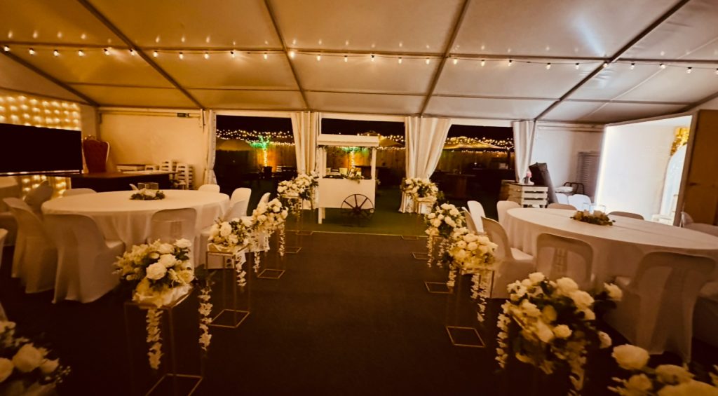 Venu Rental Inclusions INCLUSIONS โ VENUE โ Lovely Jubbly Events and Party Hire