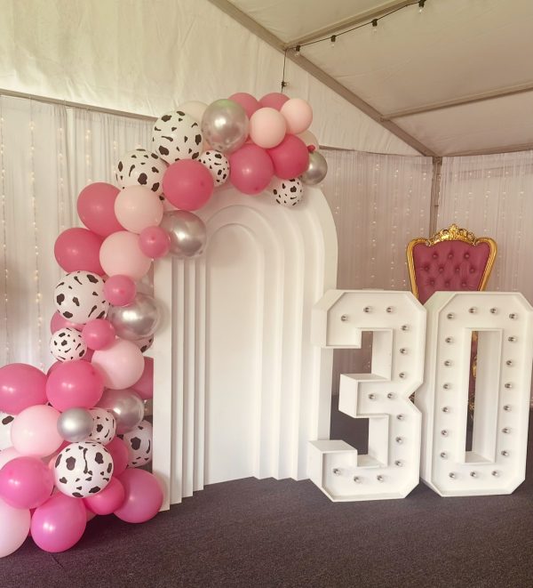 1.2m HUGE Light up NUMBERS & SYMBOLS - All Variations - Image 16