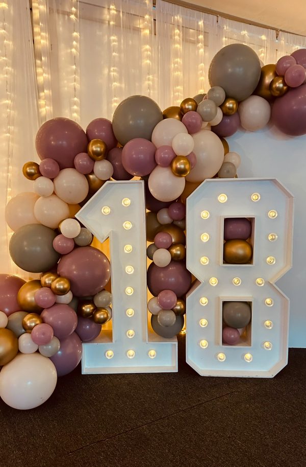 1.2m HUGE Light up NUMBERS & SYMBOLS - All Variations - Image 17