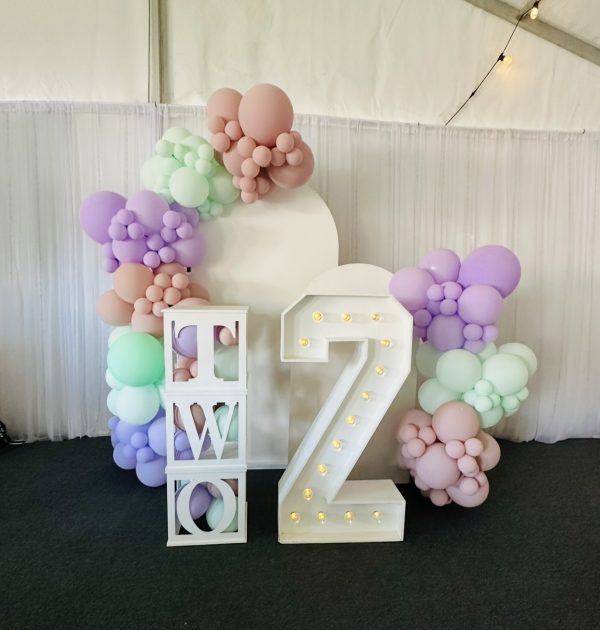 1.2m HUGE Light up NUMBERS & SYMBOLS - All Variations - Image 18