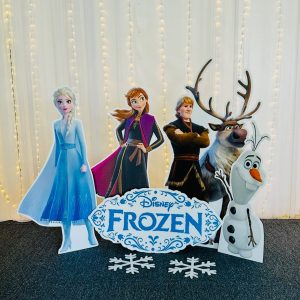 FROZEN Corflute Cutouts - 7pc BUNDLE