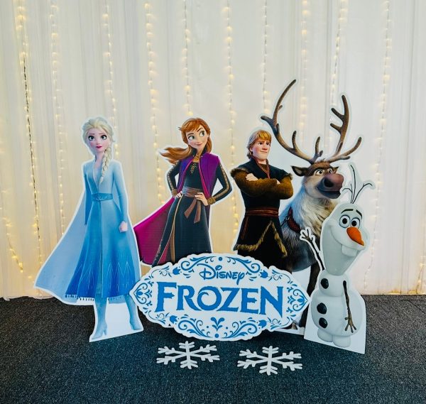 FROZEN Corflute Cutouts - 7pc BUNDLE
