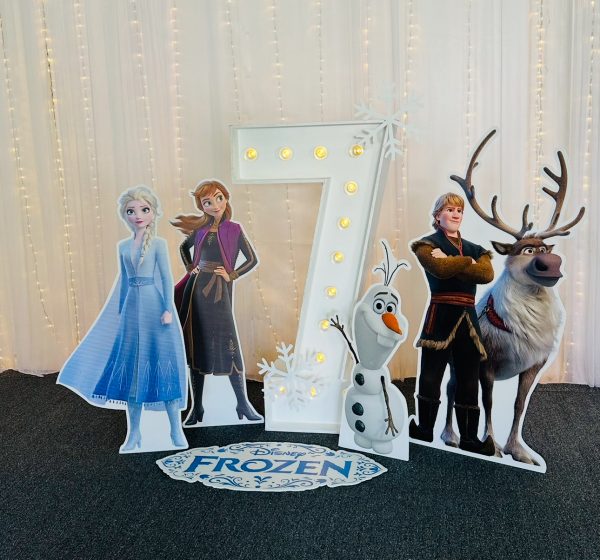 FROZEN Corflute Cutouts - 7pc BUNDLE - Image 2