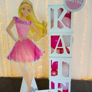 BARBIE Corflute Cutout