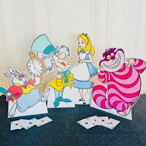 ALICE in Wonderland  Corflute - 12pc BUNDLE