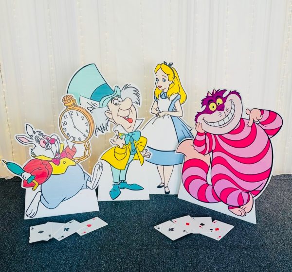 ALICE in Wonderland  Corflute - 12pc BUNDLE