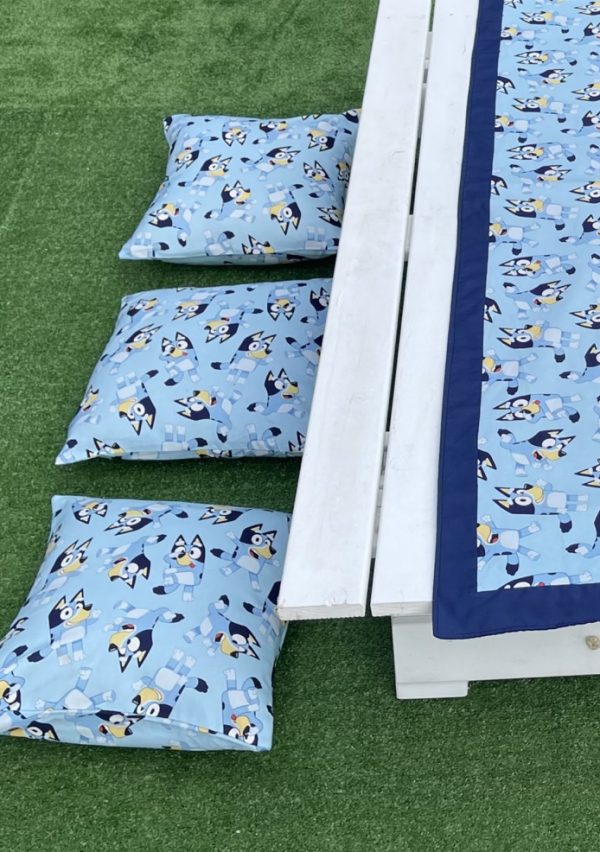 BLUEY Corflute Cutouts - 4pc BUNDLE - Image 5
