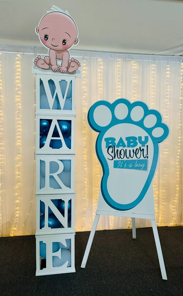 Baby Shower Block & Cutout Bundle - Boy - Image 2