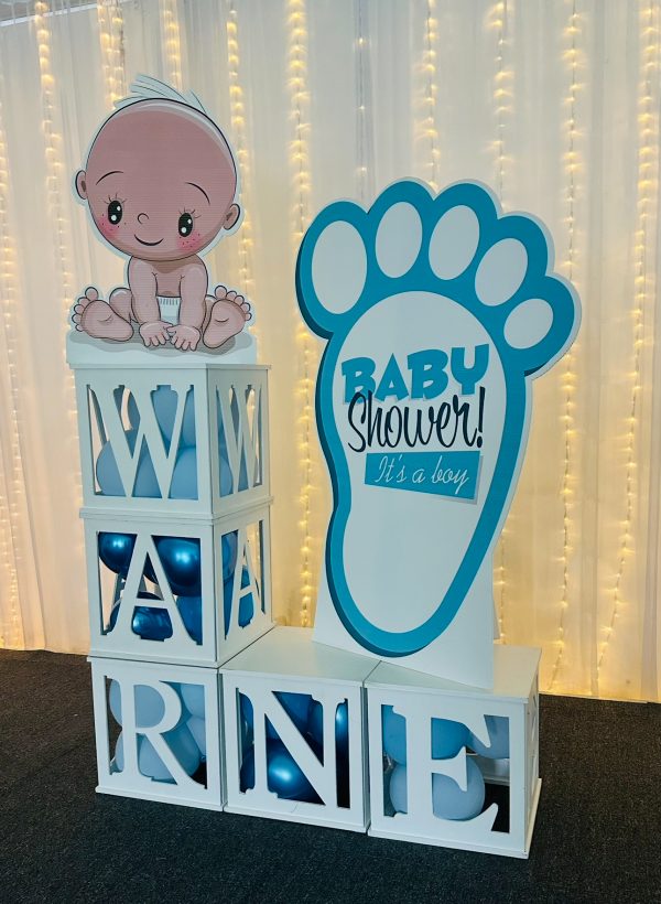 Baby Shower Block & Cutout Bundle - Boy - Image 4