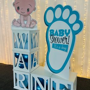 Baby Shower Block & Cutout Bundle - Boy