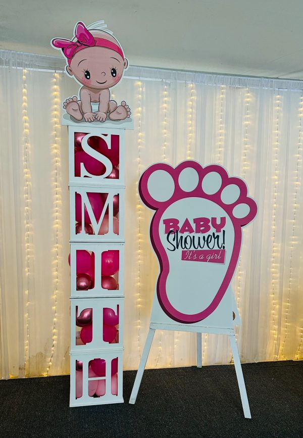 Baby Shower Block & Cutout Bundle - Girl - Image 4