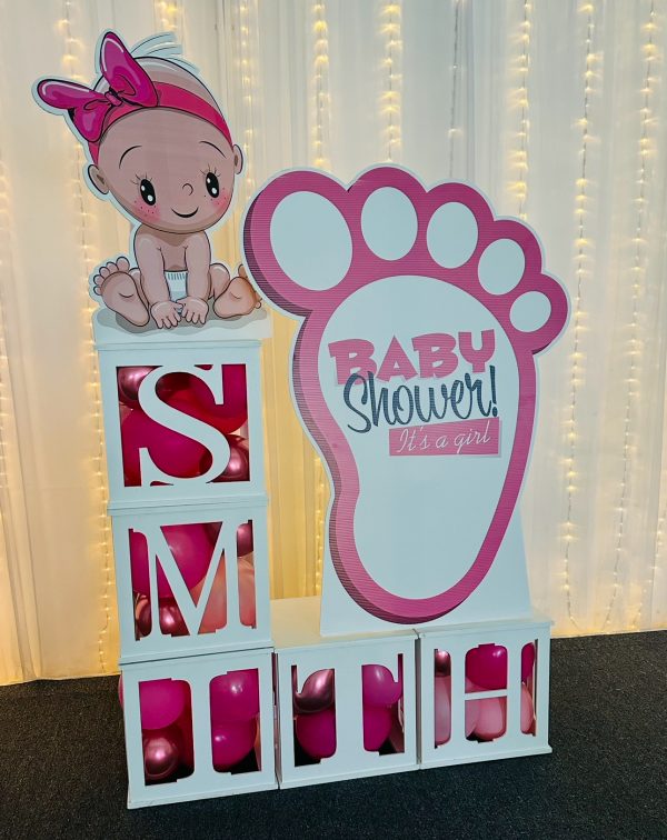 Baby Shower Block & Cutout Bundle - Girl - Image 5
