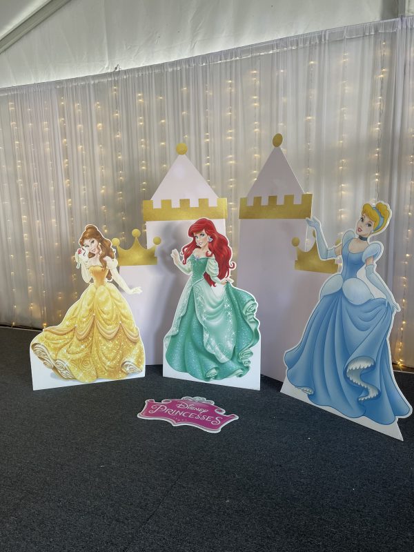 9 piece bundle offer - Disney Princesses & Castle - Image 7