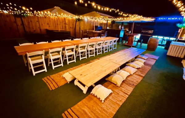 Tables & Chairs Hire Brisbane