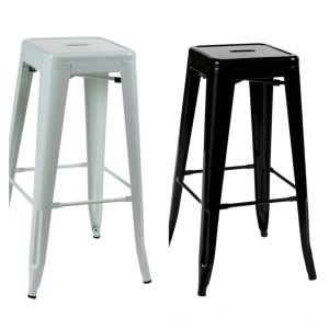Bar Stool - Black or White