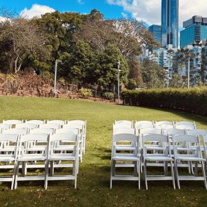 Chair Adults Americana - White or Black