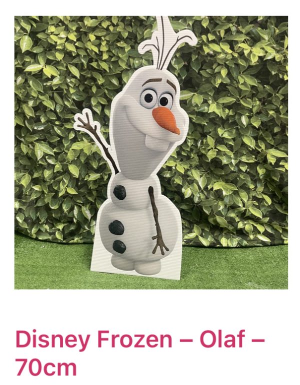 5 piece bundle offer - Frozen (includes large emblem) - Image 4