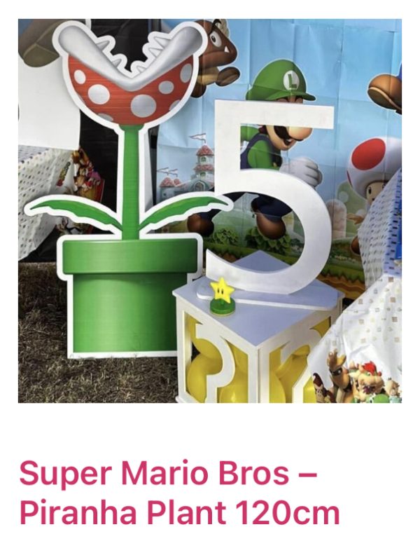 SUPER MARIO Corflute Cutouts BUNDLE - Image 7