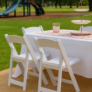 Childrens Americana Chair - White