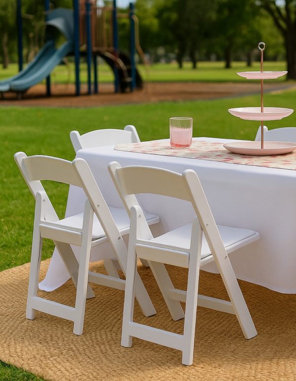 Childrens Americana Chair - White