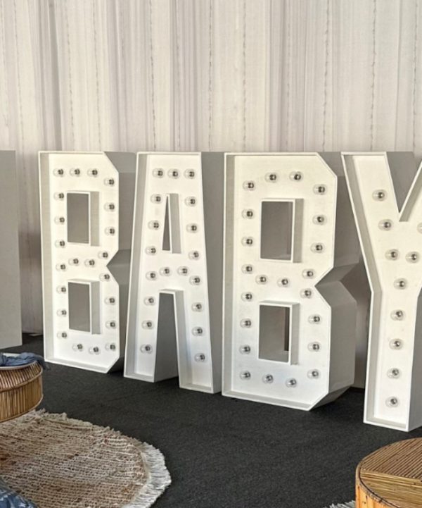 HUGE Light up BABY 1.2m - Image 2