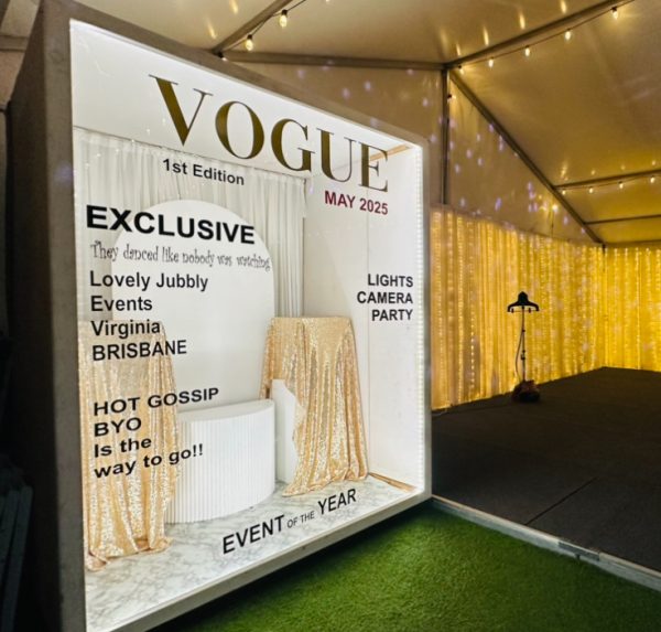 VOGUE BOX HIRE BRISBANE