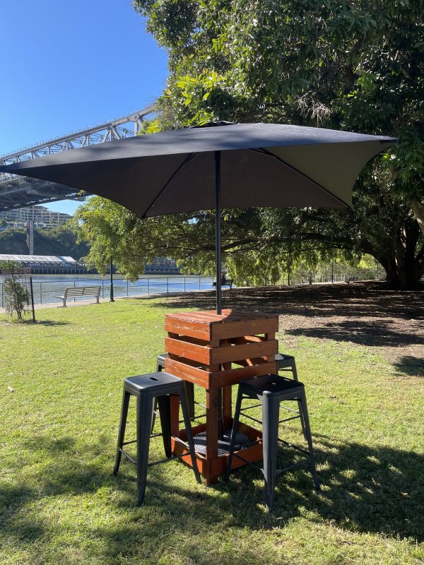 Bar Table 4 Seater RUSTIC - Various Bundles