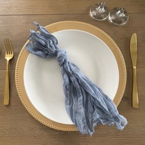 6 Pack Napkin (Cheesecloth) - Various Colours