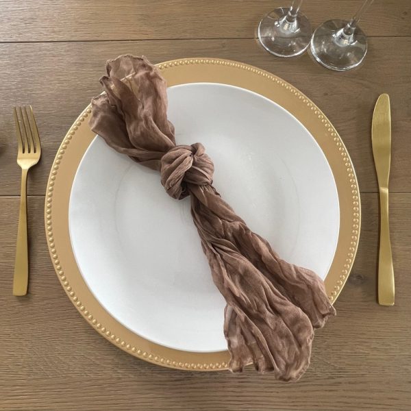 6 Pack Napkin (Cheesecloth) - Various Colours - Image 12