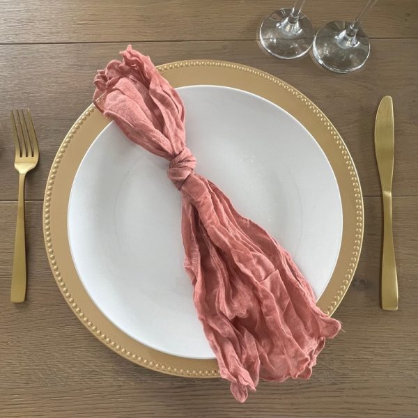 6 Pack Napkin (Cheesecloth) - Various Colours - Image 11