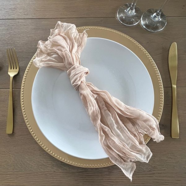 6 Pack Napkin (Cheesecloth) - Various Colours - Image 9