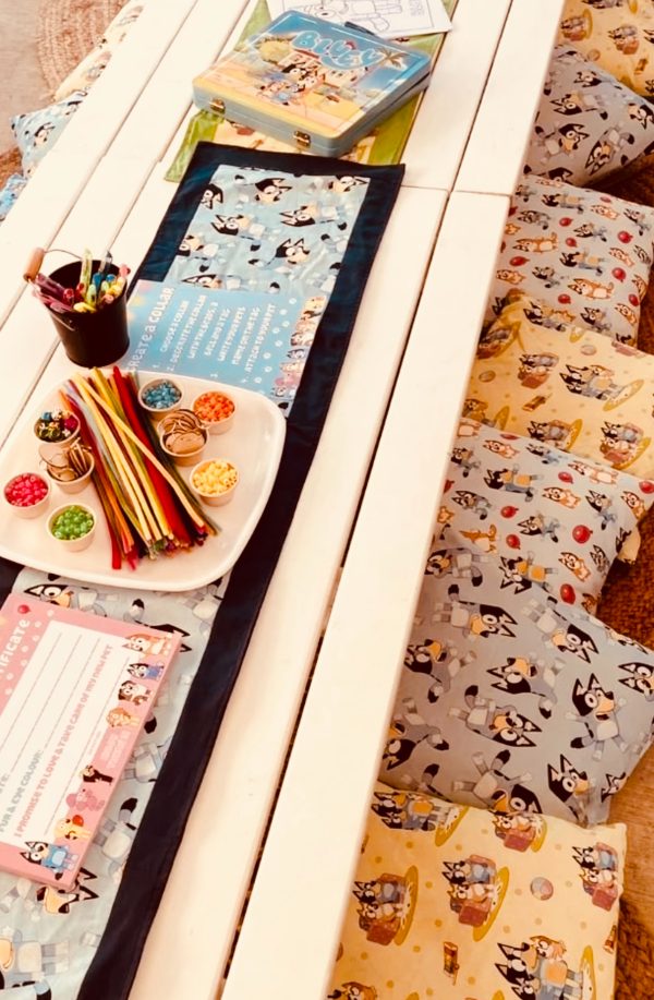 8 piece Character Picnic Bundle - Many Options