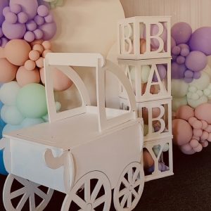 BABY BLOCKS includes balloons inside