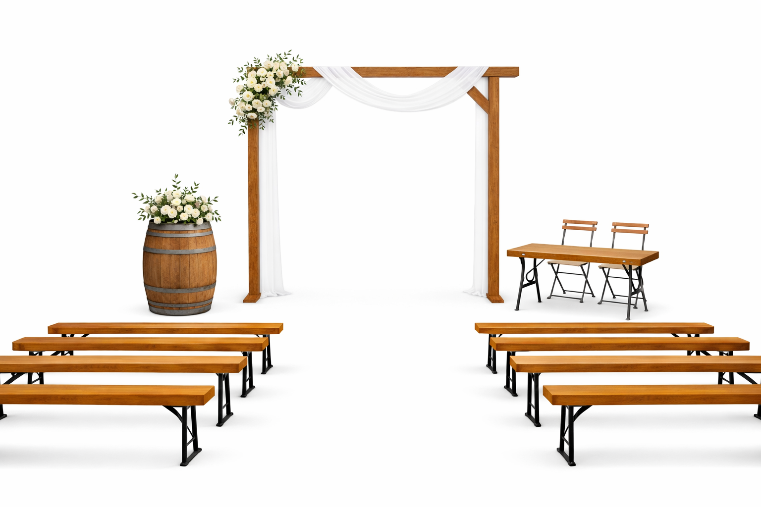 Ceremony Bundle RUSTIC - Florals