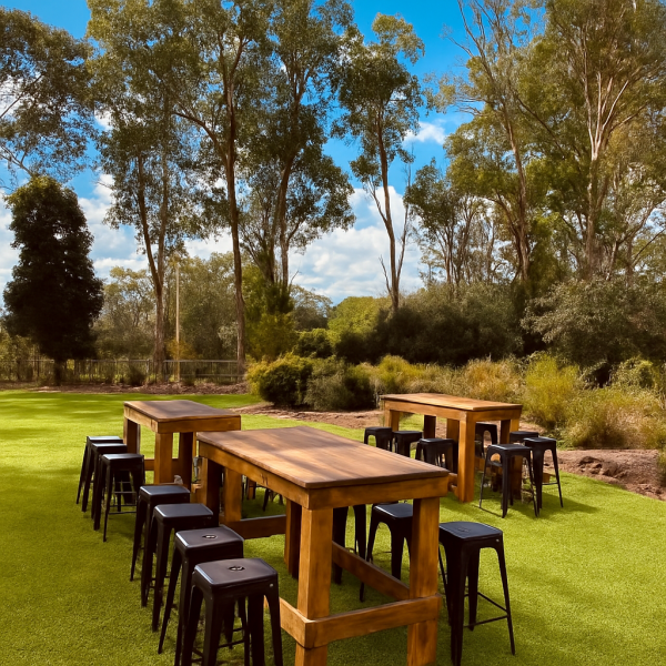 Bar Table 10 Seater RUSTIC - Various Bundles - Image 2