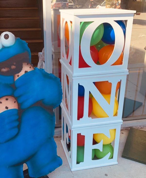 Age BLOCKS - ONE to FIVE