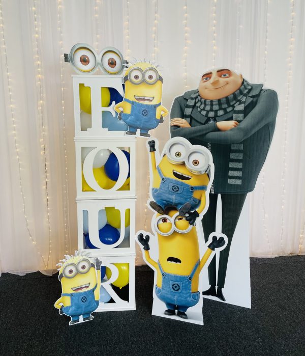 50cm Large Balloon filled Wooden Blocks - All Variations - Image 27