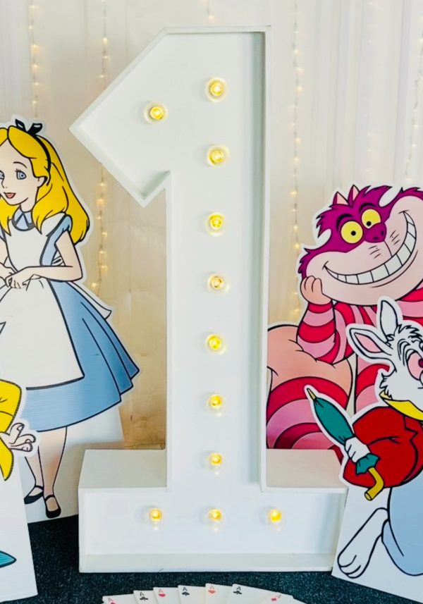 ALICE in Wonderland  Corflute - 12pc BUNDLE - Image 5