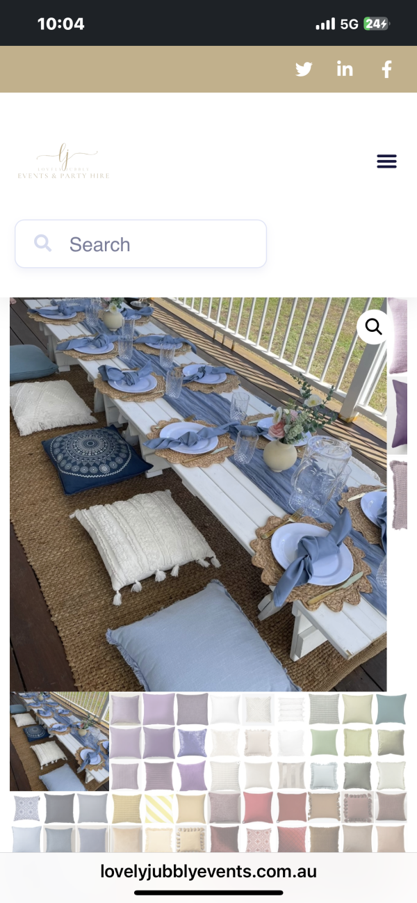 Picnic Bundles RUSTIC - Many Options - Image 12