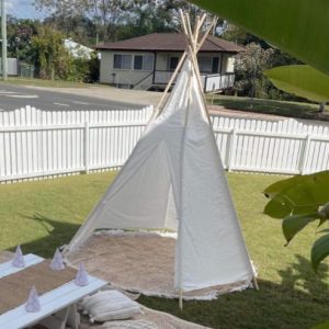 Tee-Pee & Rug