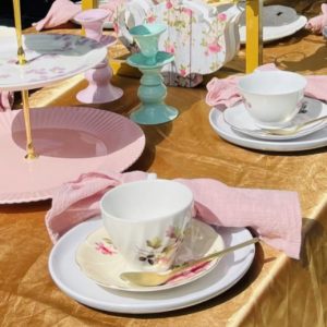 Teacup & Saucer Sets (6)