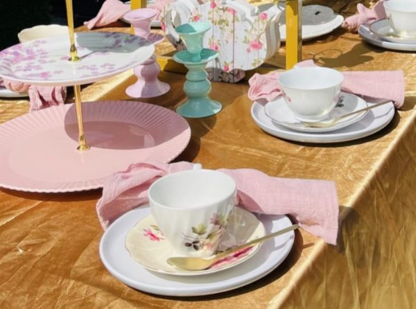 Teacup & Saucer Sets (6)
