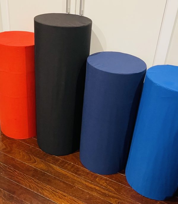 Fabric Cover on Plinth - Many Styles - Image 3