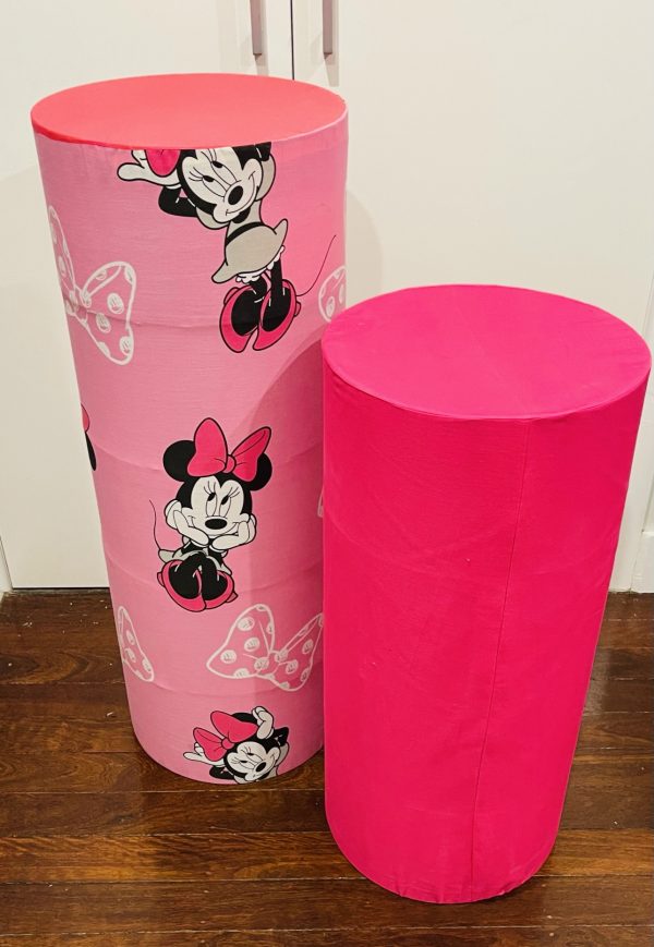 Fabric Cover on Plinth - Many Styles - Image 4